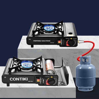 34X26X9cm Portable Cassette Stove Außen Mini Gasöfen Ofen mit Anfangszahlung