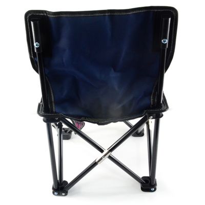 Outdoor Camping Fischerstühle Portable Leichtgewicht Klappstuhl mit Armlehne in Blau