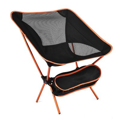 angepasst und Muster Outdoor Klapp-Strand-Stuhl tragbare Aluminium-Legierung Moon Chair