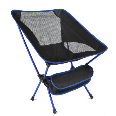 angepasst und Muster Outdoor Klapp-Strand-Stuhl tragbare Aluminium-Legierung Moon Chair