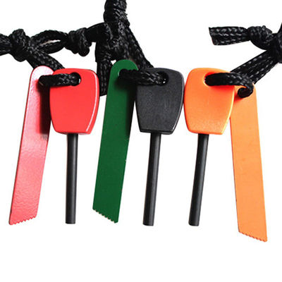 US-Währung Outdoor Camping Feuerstarter mit Schlagzeug und tragbaren Magnesium-Flint-Stab