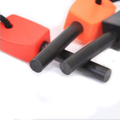 US-Währung Outdoor Camping Feuerstarter mit Schlagzeug und tragbaren Magnesium-Flint-Stab