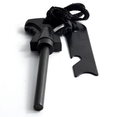 Outdoor Camping Fire Starter Lighter Flint Rod mit Paket Größe 12cm*2cm*1cm