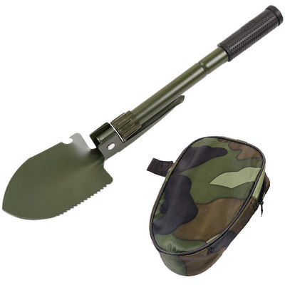 Multifunktions-Metallklappschaufel für Outdoor-Camping mit Paket Bruttogewicht 0,400 kg