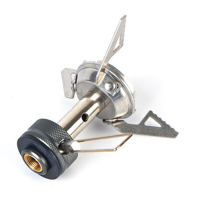 Außenbereich Portable Camping Gaskocher Herd Mini Brenner Herd mit Power-beschichtetem Finishing