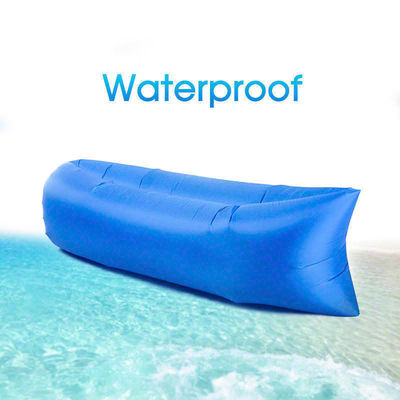 Außenbereich Portable Camping Air Sofa Wasserdicht Polyester Air Lounger für Strand oder Camping