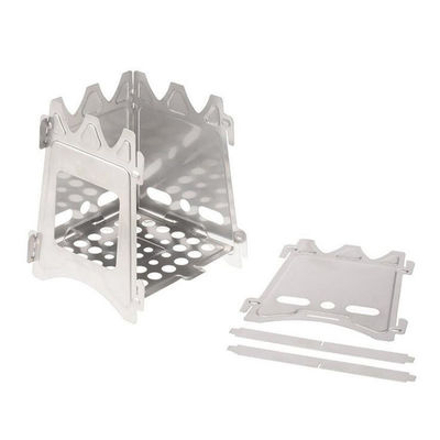 Bequemer Holzofen für Camping und Picknick Paket Größe 18,00cm * 16,00cm * 15,00cm