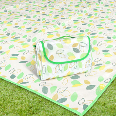 Outdoor Camping Oxford Picknick Decke Klappbare wasserdichte Strandmatte für die Anpassung