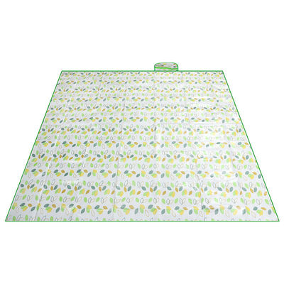 Outdoor Camping Oxford Picknick Decke Klappbare wasserdichte Strandmatte für die Anpassung