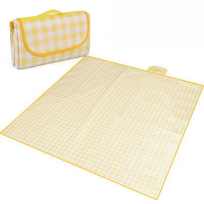 Outdoor Camping Oxford Picknick Decke Klappbare wasserdichte Strandmatte für die Anpassung