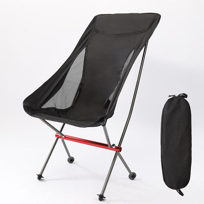 Anpassung Outdoor Portable Folding Camping Chair Leichtgewichts Aluminium Strandstuhl
