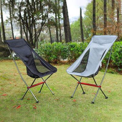 Anpassung Outdoor Portable Folding Camping Chair Leichtgewichts Aluminium Strandstuhl