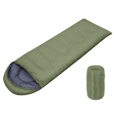 Baumwollfüllstoff Schlafsack für erwachsene Mumien auf Backpacking-Reisen im Freien