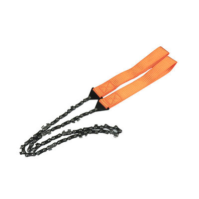 Portable Style Outdoor Camping Taschenkettensäge 11 Zähne Handsäge für kompakte Lagerung