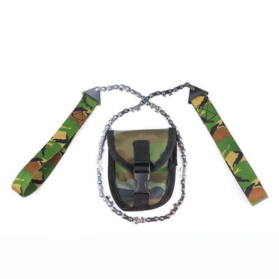 Portable Style Outdoor Camping Taschenkettensäge 11 Zähne Handsäge für kompakte Lagerung