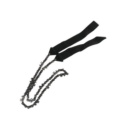 Portable Style Outdoor Camping Taschenkettensäge 11 Zähne Handsäge für kompakte Lagerung