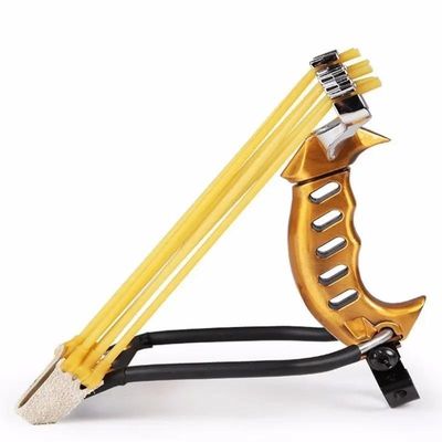 Leistungsstarke Jagd-Slingshot-Katapult SDF5467 135mm für Outdoor-Jagd-Enthusiasten