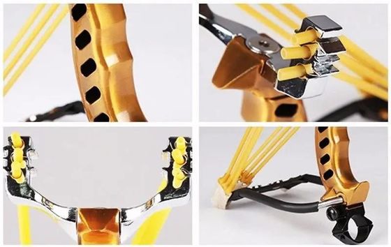 Leistungsstarke Jagd-Slingshot-Katapult SDF5467 135mm für Outdoor-Jagd-Enthusiasten