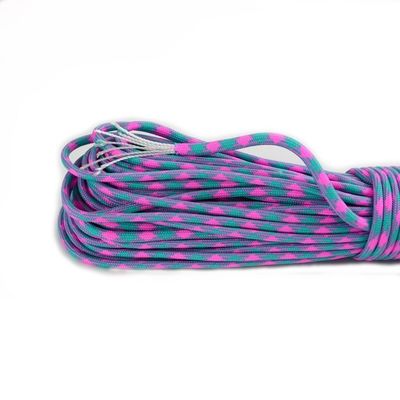 100ft Outdoor Survival 550 Paracord Polyester 4mm Paracord Seil