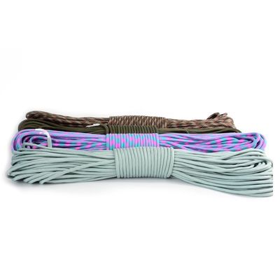 100ft Outdoor Survival 550 Paracord Polyester 4mm Paracord Seil
