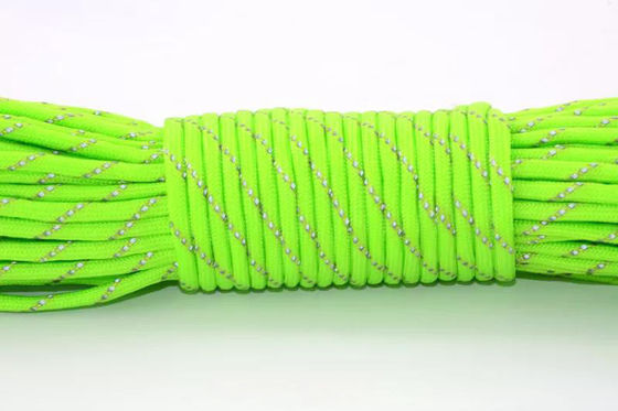 Paket Bruttogewicht 0,200 kg 7 Innenstrang 4mm 550 100FT Paracord Fallschirmseilseil