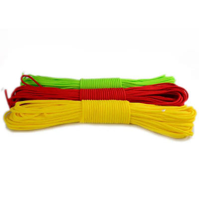 Paket Bruttogewicht 0,200 kg 7 Innenstrang 4mm 550 100FT Paracord Fallschirmseilseil