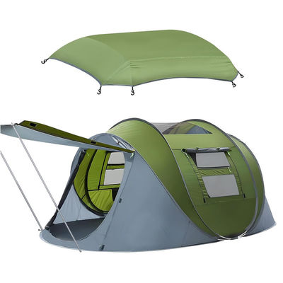 Wasserdichtes Instant-Zelt für das Campen in allen Jahreszeiten Automatisches Pop-up-Zelt Kapazität ≤2
