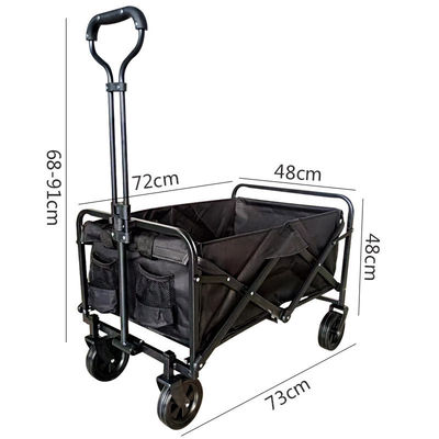 Besonders angepasster Oxford Outdoor Portable Camper Trailer Aluminium Klappwagen Trolley Cart