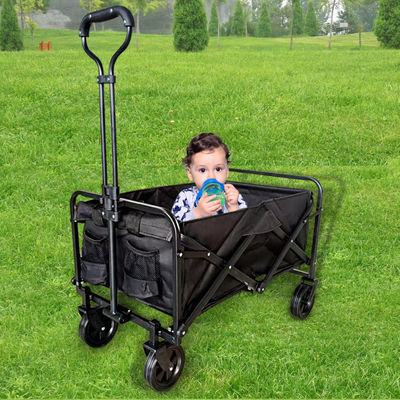 Besonders angepasster Oxford Outdoor Portable Camper Trailer Aluminium Klappwagen Trolley Cart