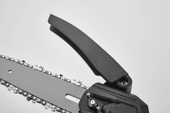 130 mm tragbare elektrische Handkettensäge Kabellose Mini-Kettensäge zum Holzschneiden DFG4563