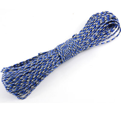 7 Innenstrang Standard 100FT Outdoor Gear 550 Paracord 4mm Polyester Fallschirmseilseil