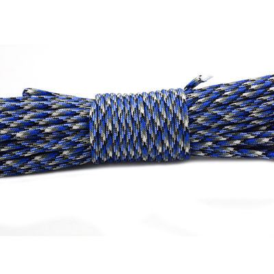 7 Innenstrang Standard 100FT Outdoor Gear 550 Paracord 4mm Polyester Fallschirmseilseil