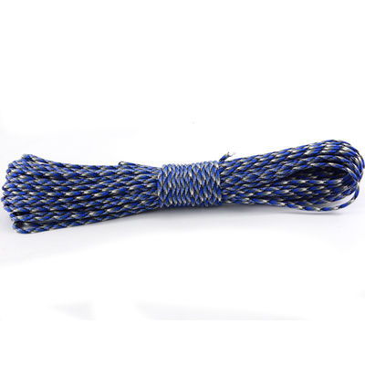 7 Innenstrang Standard 100FT Outdoor Gear 550 Paracord 4mm Polyester Fallschirmseilseil