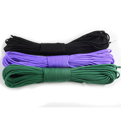 7 Innenstrang Standard Typ iii Paracord 100FT 550 Fallschirmseil für Campingbedarf