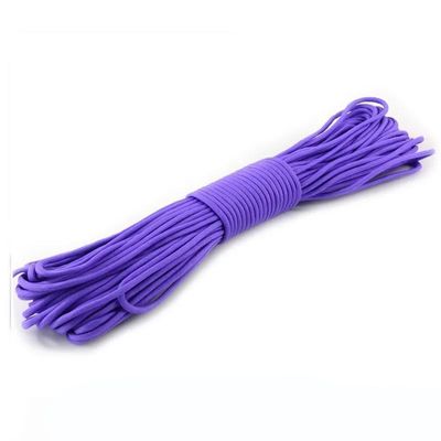 Anpassung 100FT 7 Innenstrang 550 Polyester Paracord Fallschirmseil Camping Seil