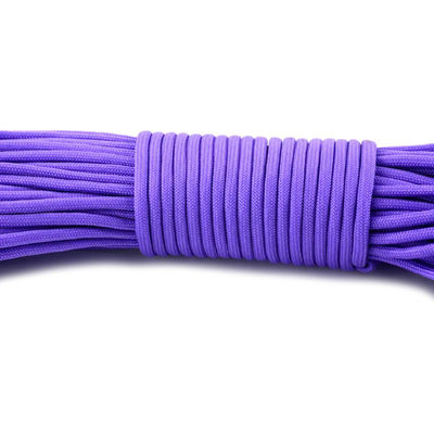 Anpassung 100FT 7 Innenstrang 550 Polyester Paracord Fallschirmseil Camping Seil