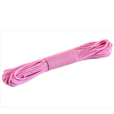 Outdoor Survival Paracord 550 mit 7 Innensträngen Typ iii Polyester Paracord Geflechtetes Seil