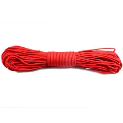 Outdoor Survival Paracord 550 mit 7 Innensträngen Typ iii Polyester Paracord Geflechtetes Seil
