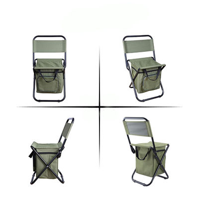 US-Währung Aluminiumlegierung Portable Camping Klappstuhl für Outdoor-Aktivitäten