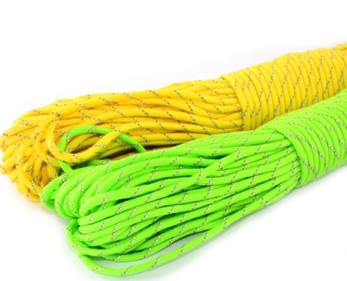 Typ III 550 Polyester 4mm Paracord mit 7 Innensträngen 100FT