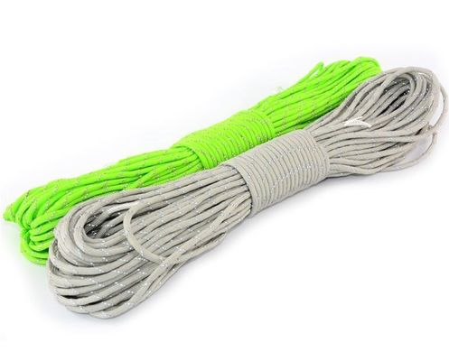 Typ III 550 Polyester 4mm Paracord mit 7 Innensträngen 100FT