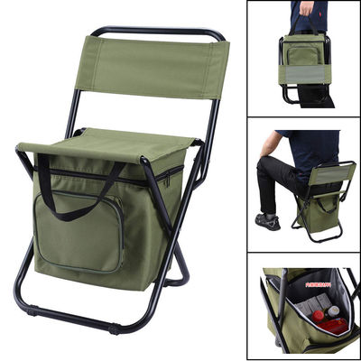 US-Währung Aluminiumlegierung Portable Camping Klappstuhl für Outdoor-Aktivitäten