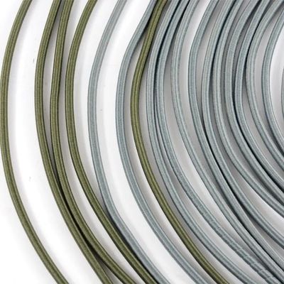 3 mm Durchmesser Hochfestigkeit schwarzes elastisches Bungee-Seil für schwere Anwendungen