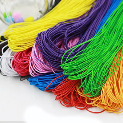 3 mm Durchmesser Hochfestigkeit schwarzes elastisches Bungee-Seil für schwere Anwendungen