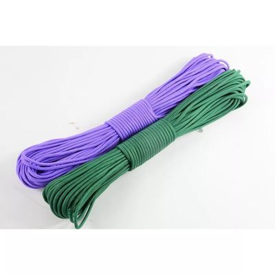 100FT 4mm 7 Kerne Fallschirmseil Überlebens Polyester 550 Paracord Seil und vielseitig