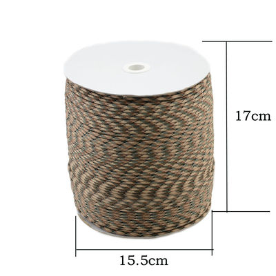 PB5628 1000FT 550 Paracord Typ iii 4 mm Polyester Fallschirmseilseil mit 7 inneren Strängen
