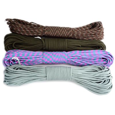 PB5628 1000FT 550 Paracord Typ iii 4 mm Polyester Fallschirmseilseil mit 7 inneren Strängen