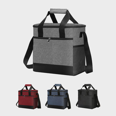 600d Oxford Outdoor Isolierte Picknick-Lebensmittel-Kühler-Tasche mit 1 Stück Mindestbestellung