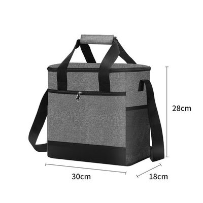 600d Oxford Outdoor Isolierte Picknick-Lebensmittel-Kühler-Tasche mit 1 Stück Mindestbestellung