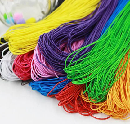 Hohe Festigkeit Elastiziertes Bungee-Schockseil 4 mm 5 mm Schwarzes Bungee-Seil Langlebig und flexibel